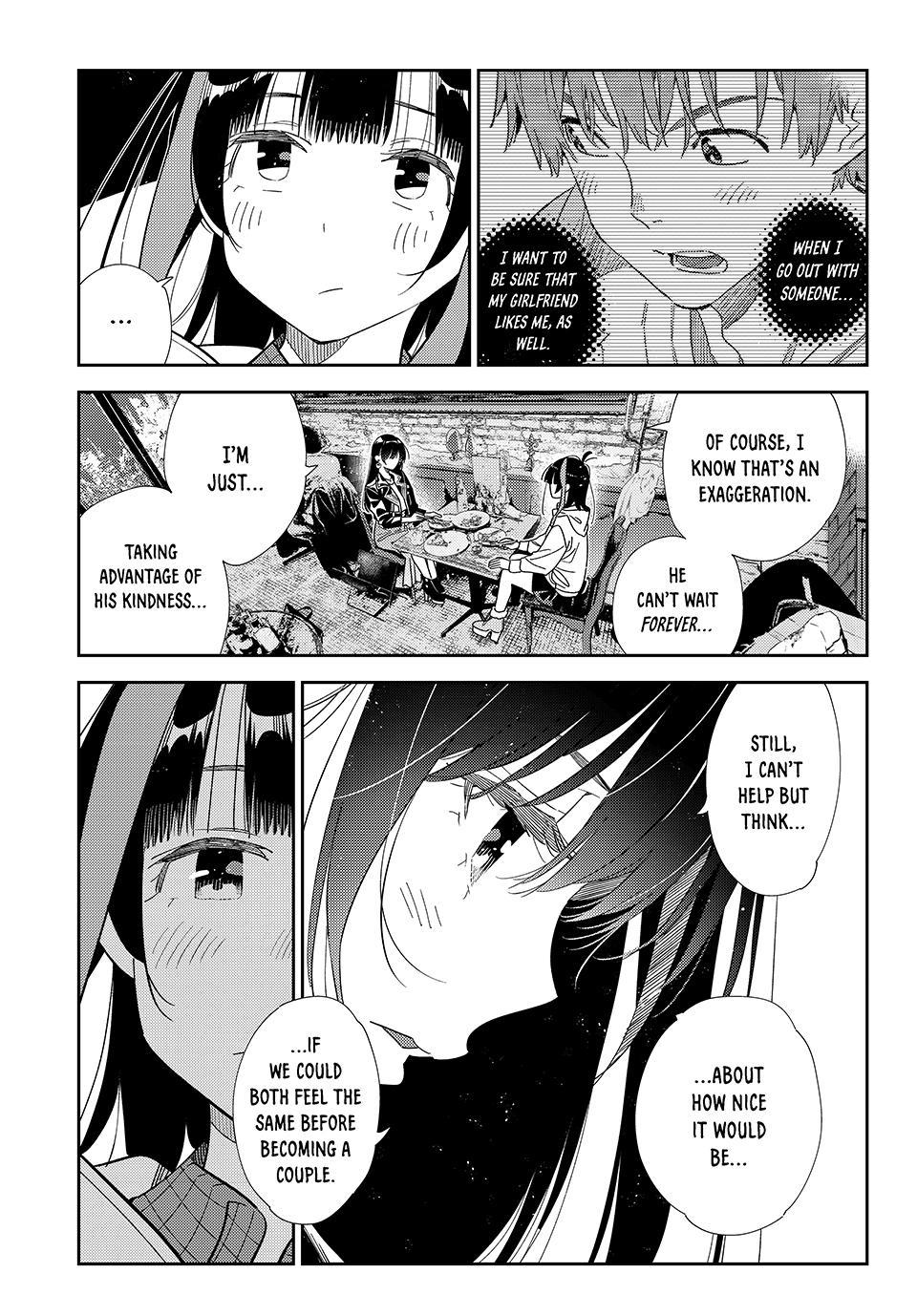 Rent-A-Girlfriend Chapter 414 — page 15
