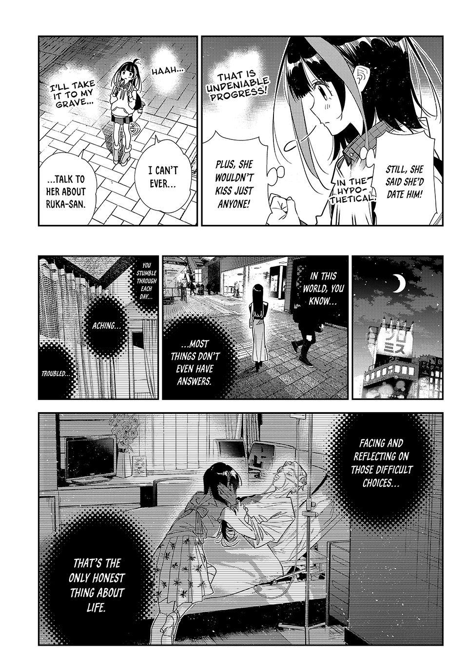 Rent-A-Girlfriend Chapter 414 — page 19