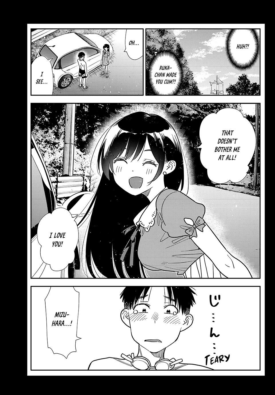 Rent-A-Girlfriend Chapter 415 — page 1