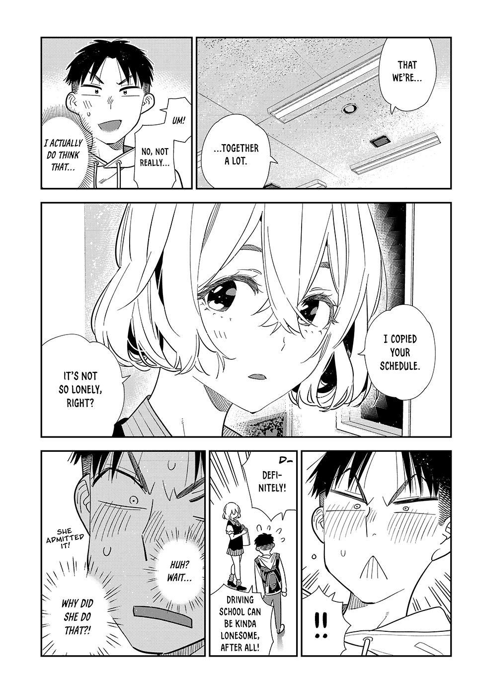Rent-A-Girlfriend Chapter 415 — page 7