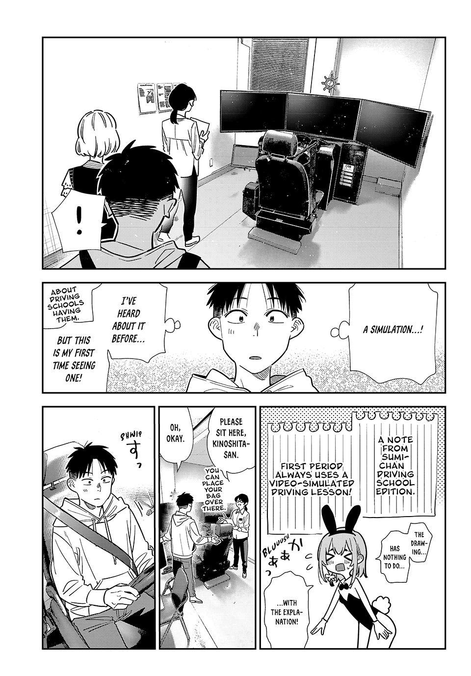 Rent-A-Girlfriend Chapter 415 — page 9