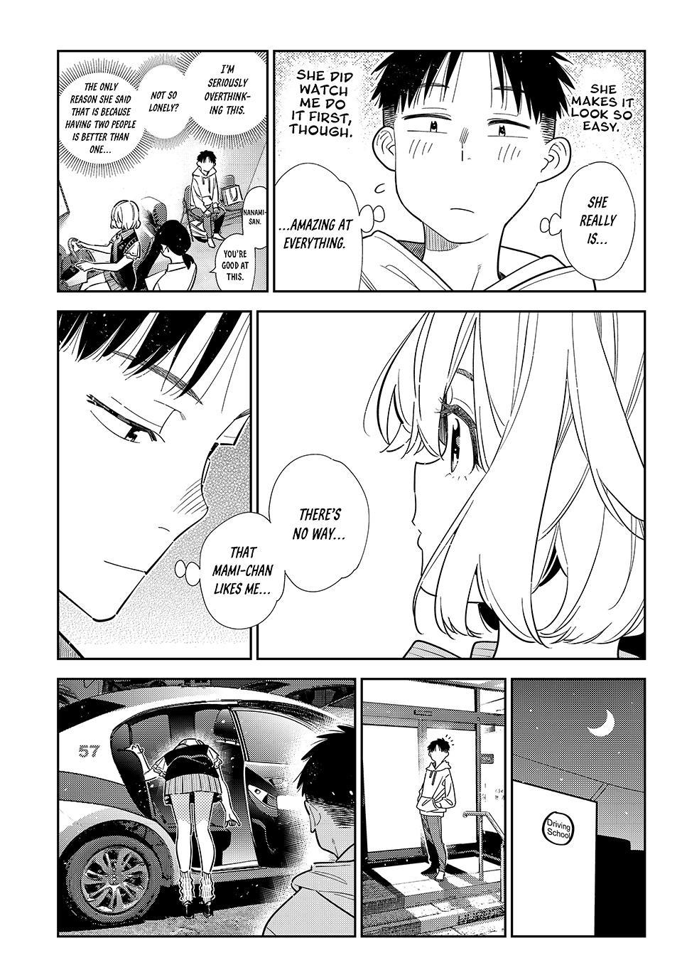 Rent-A-Girlfriend Chapter 415 — page 13
