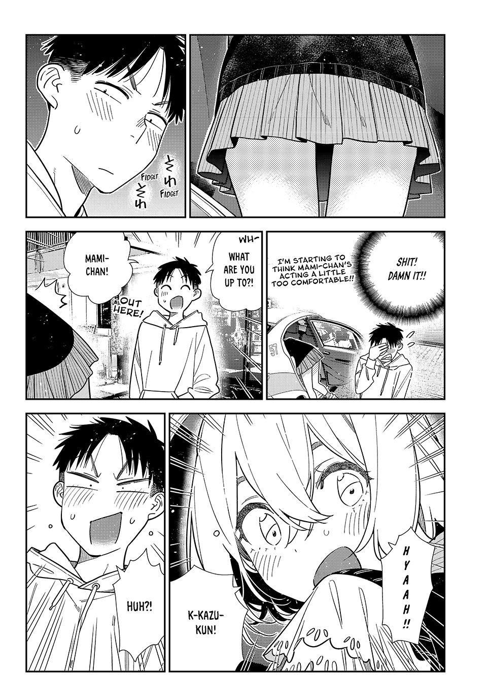 Rent-A-Girlfriend Chapter 415 — page 14
