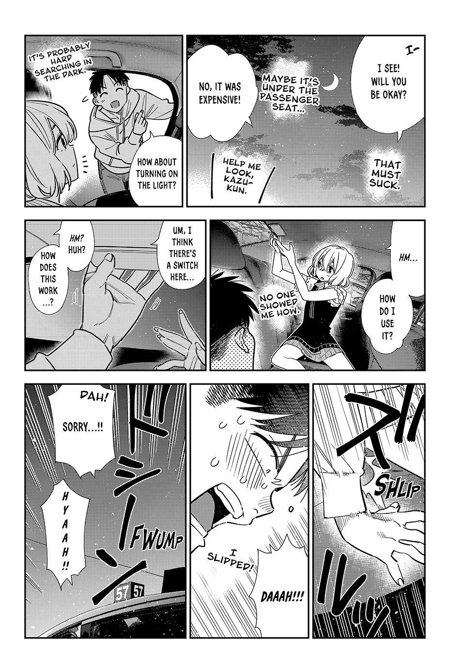 Rent-A-Girlfriend Chapter 415 — page 16