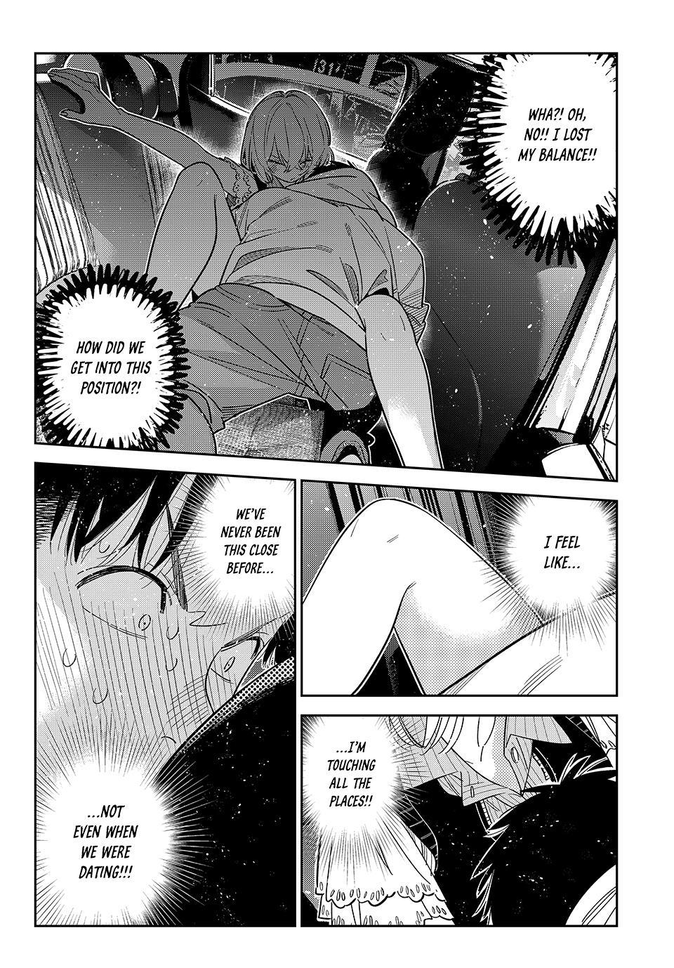 Rent-A-Girlfriend Chapter 415 — page 18