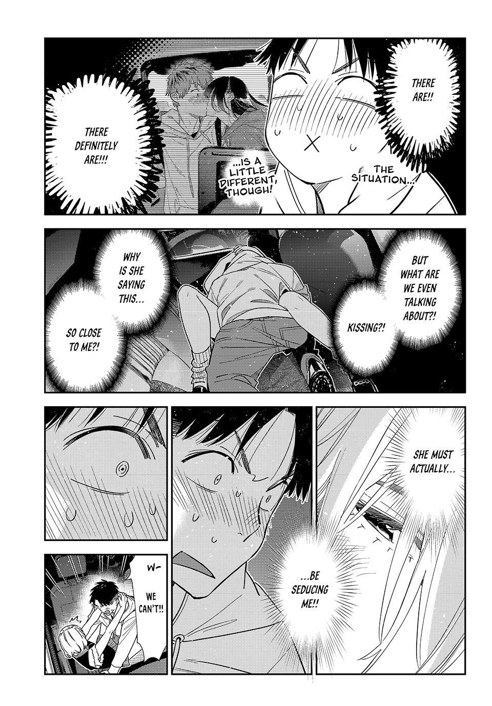Rent-A-Girlfriend Chapter 416 — page 11