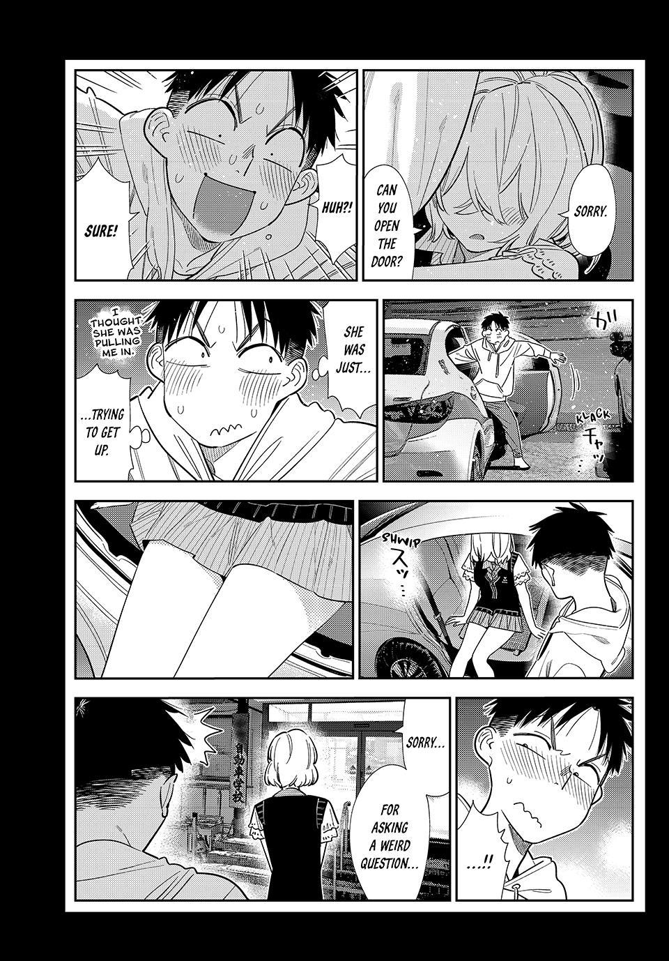 Rent-A-Girlfriend Chapter 417 — page 11