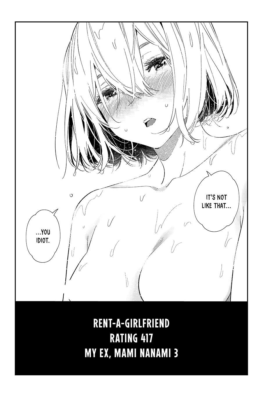 Rent-A-Girlfriend Chapter 417 — page 20