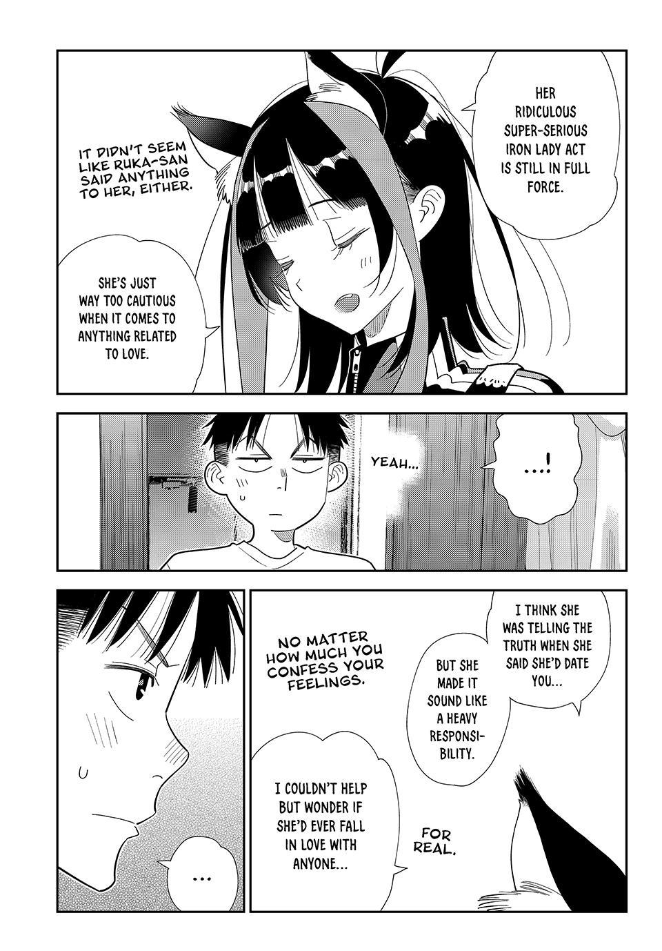 Rent-A-Girlfriend Chapter 418 — page 3