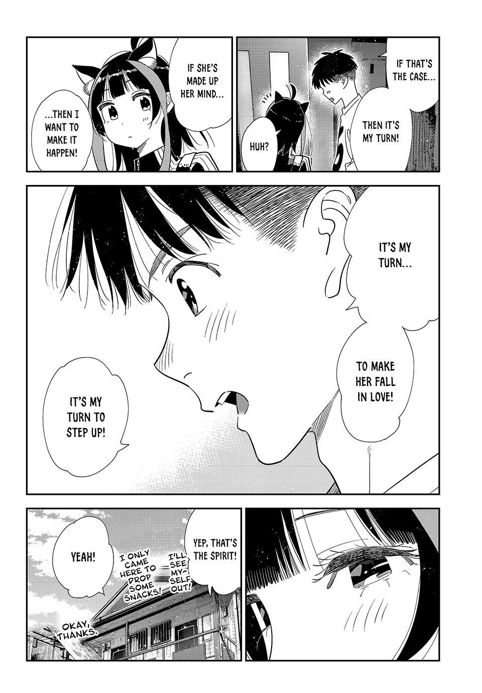 Rent-A-Girlfriend Chapter 418 — page 4