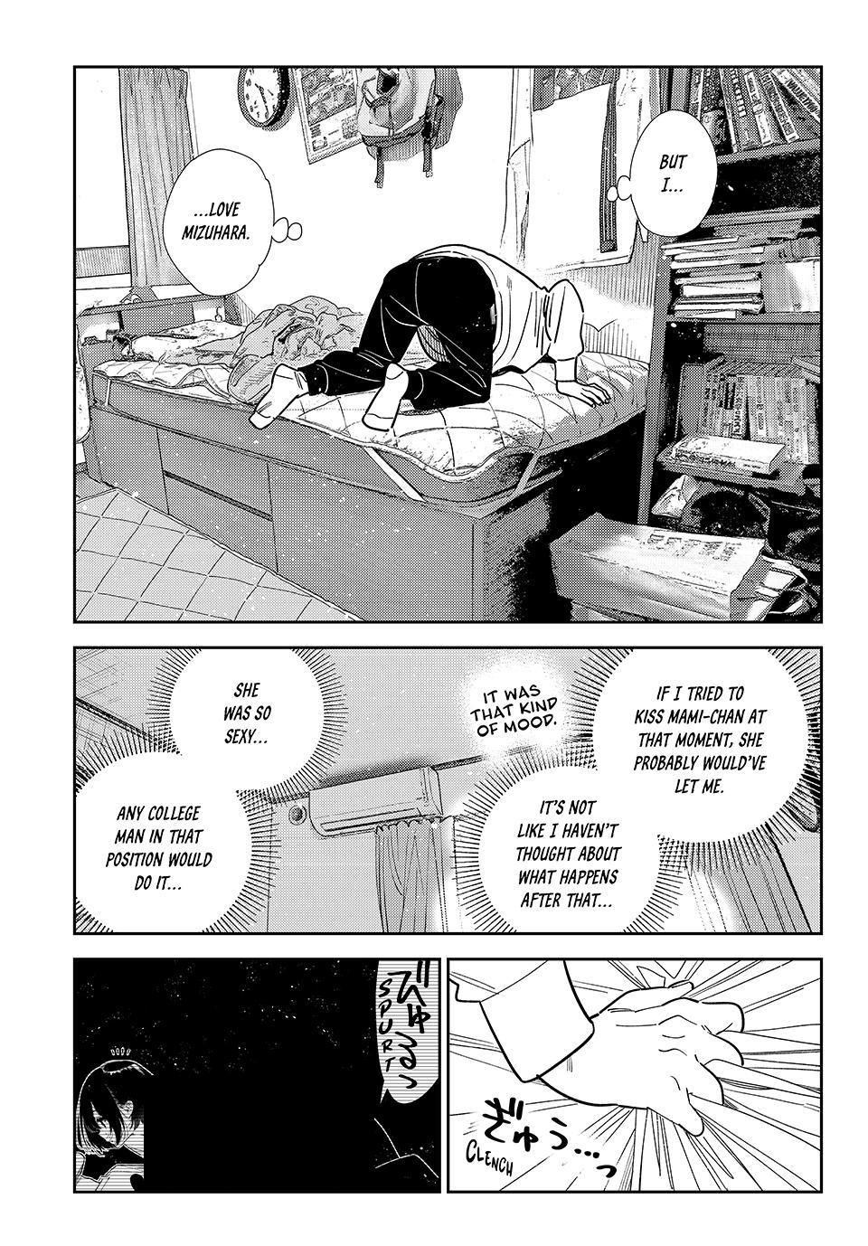 Rent-A-Girlfriend Chapter 418 — page 9