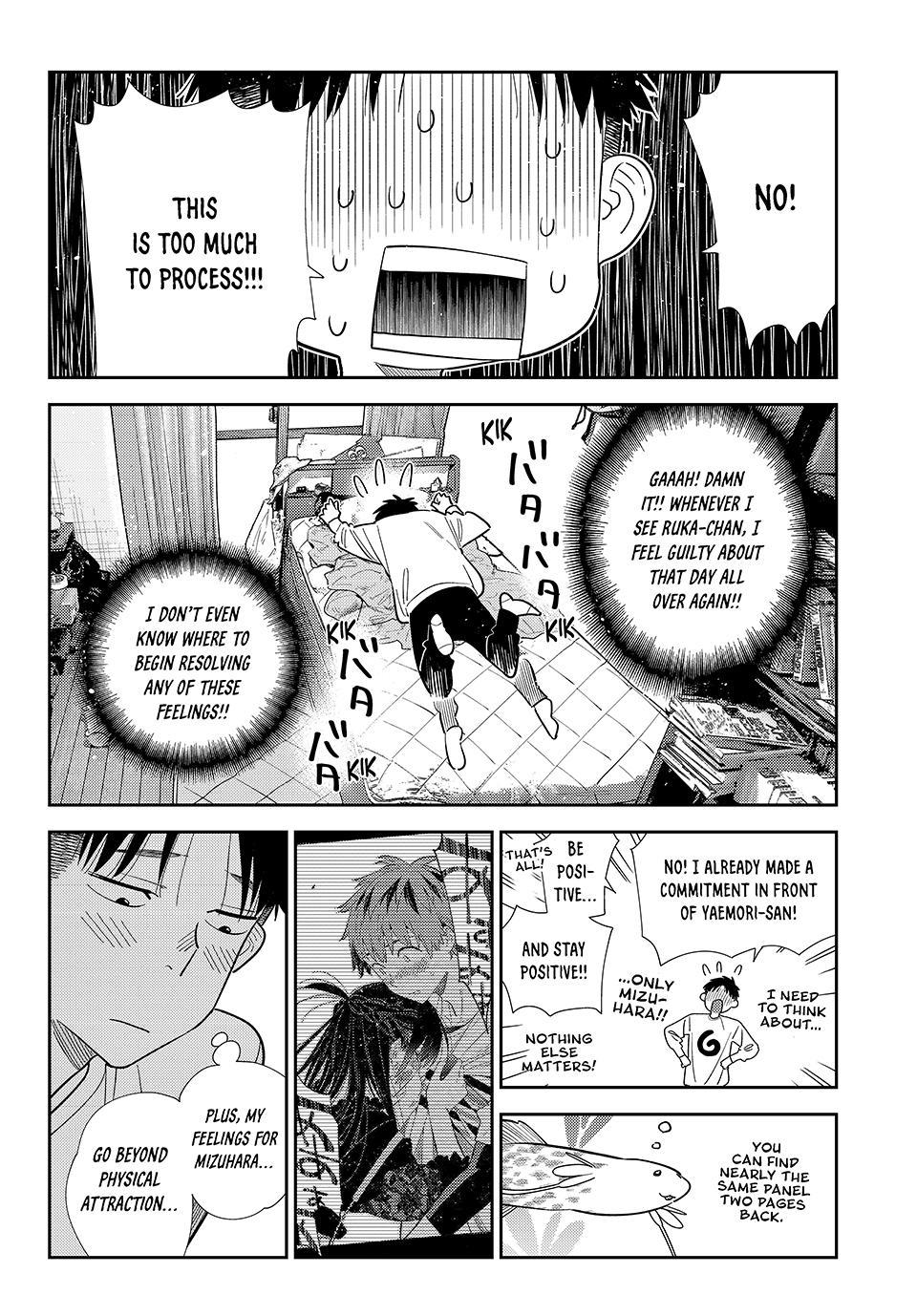Rent-A-Girlfriend Chapter 418 — page 12