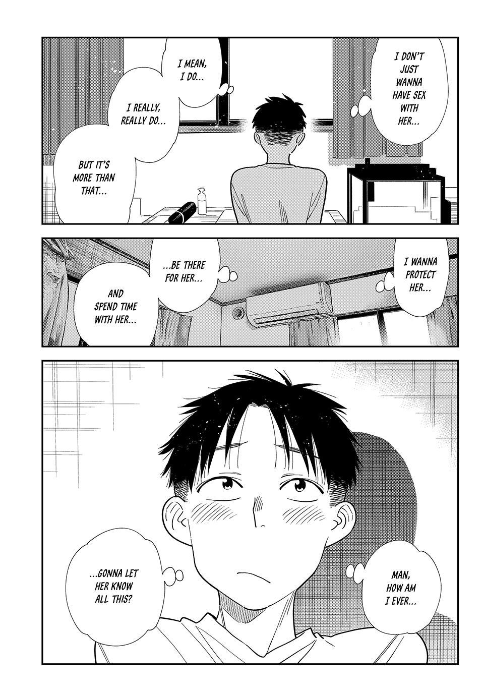 Rent-A-Girlfriend Chapter 418 — page 13