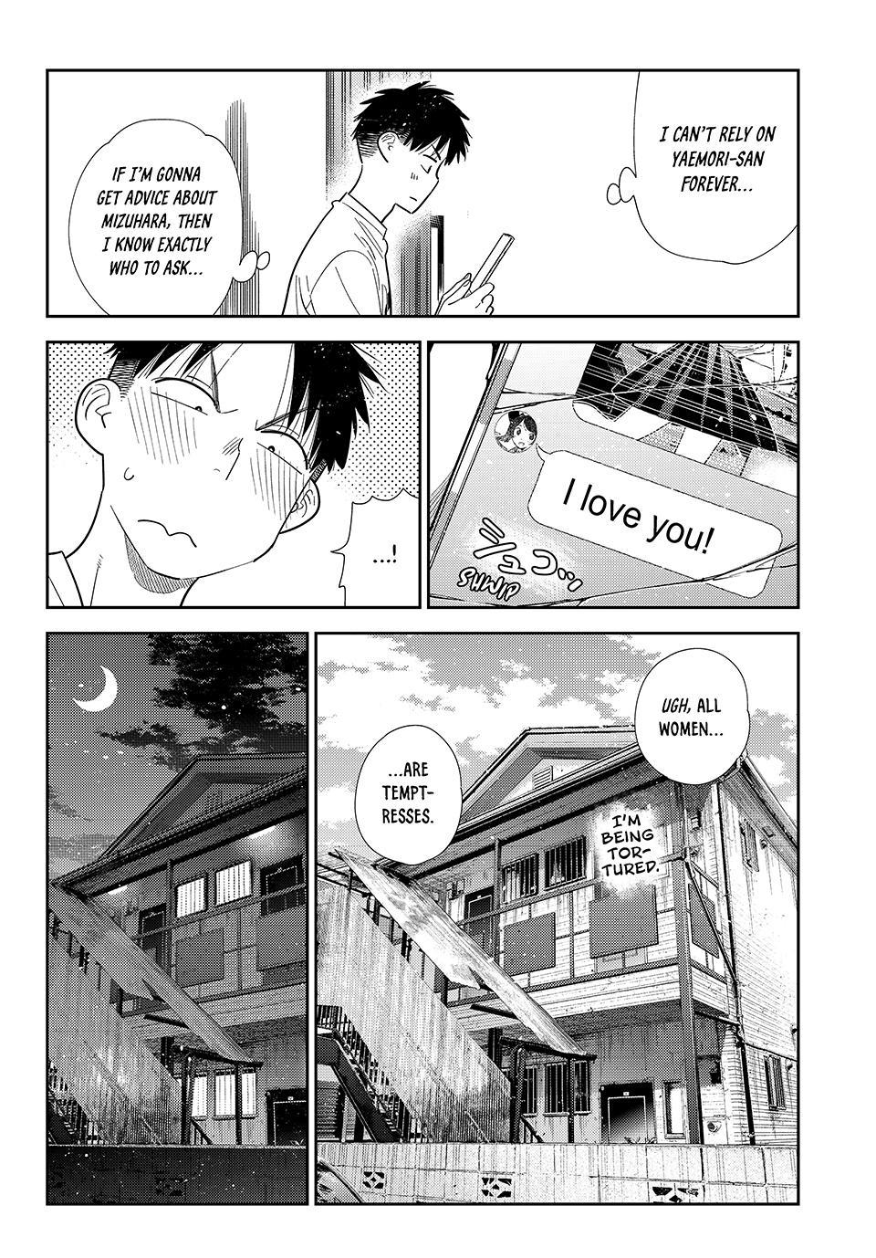 Rent-A-Girlfriend Chapter 418 — page 14