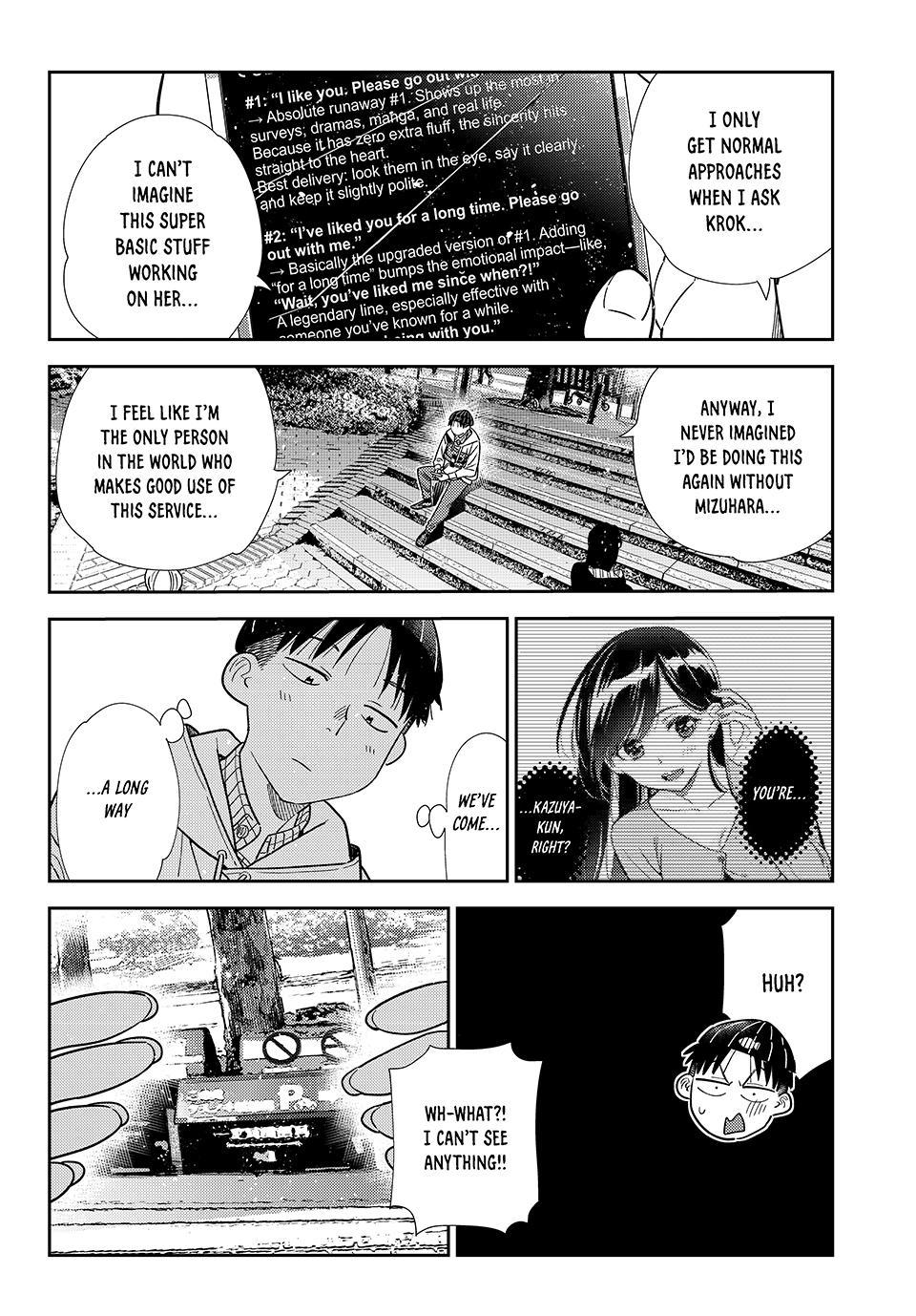 Rent-A-Girlfriend Chapter 418 — page 16