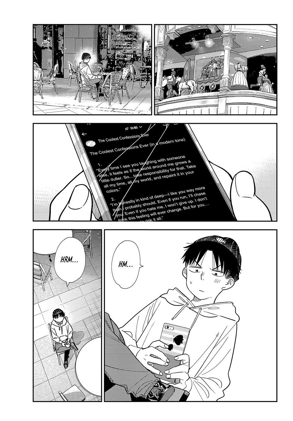Rent-A-Girlfriend Chapter 419 — page 1