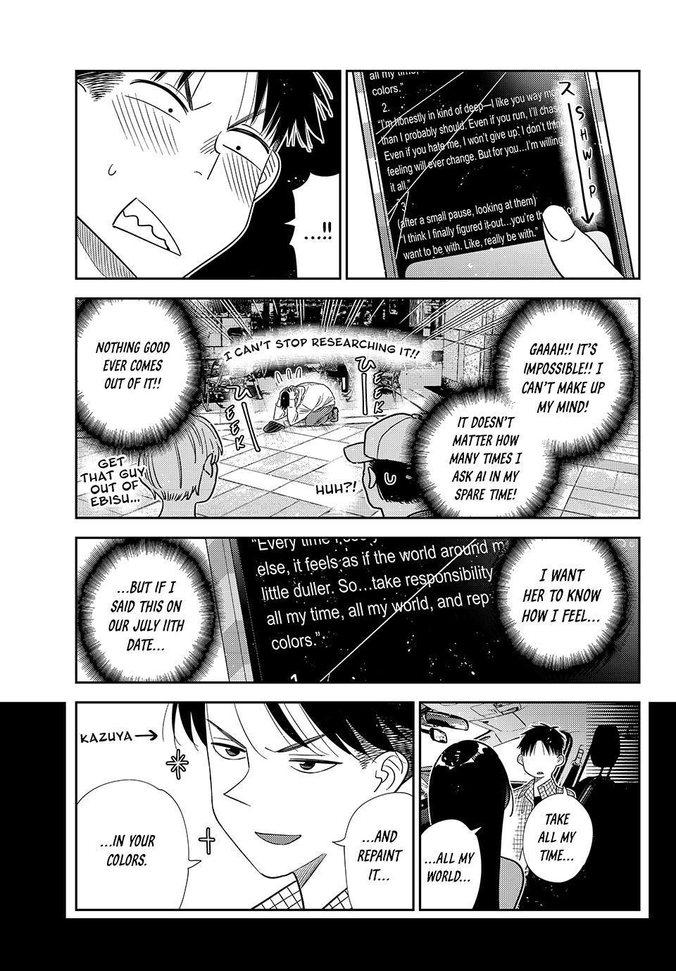 Rent-A-Girlfriend Chapter 419 — page 3