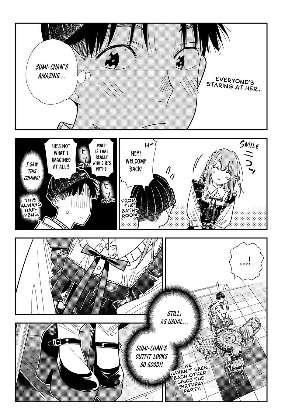 Rent-A-Girlfriend Chapter 419 — page 6