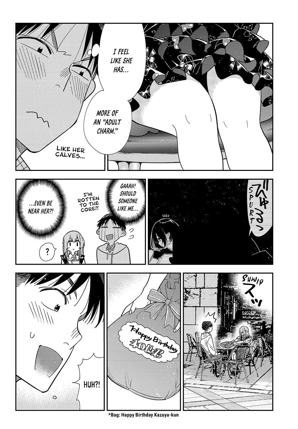 Rent-A-Girlfriend Chapter 419 — page 8
