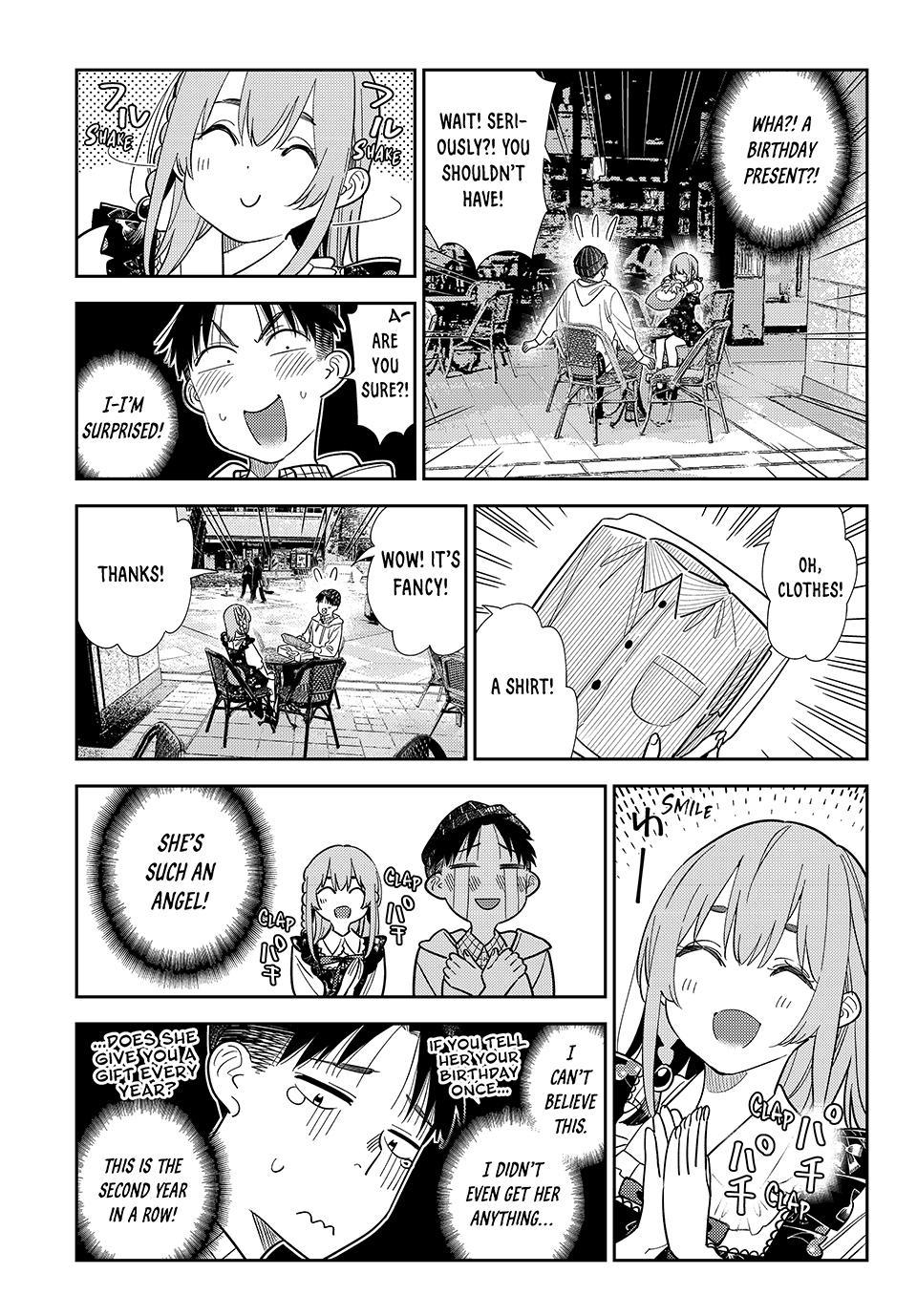 Rent-A-Girlfriend Chapter 419 — page 9