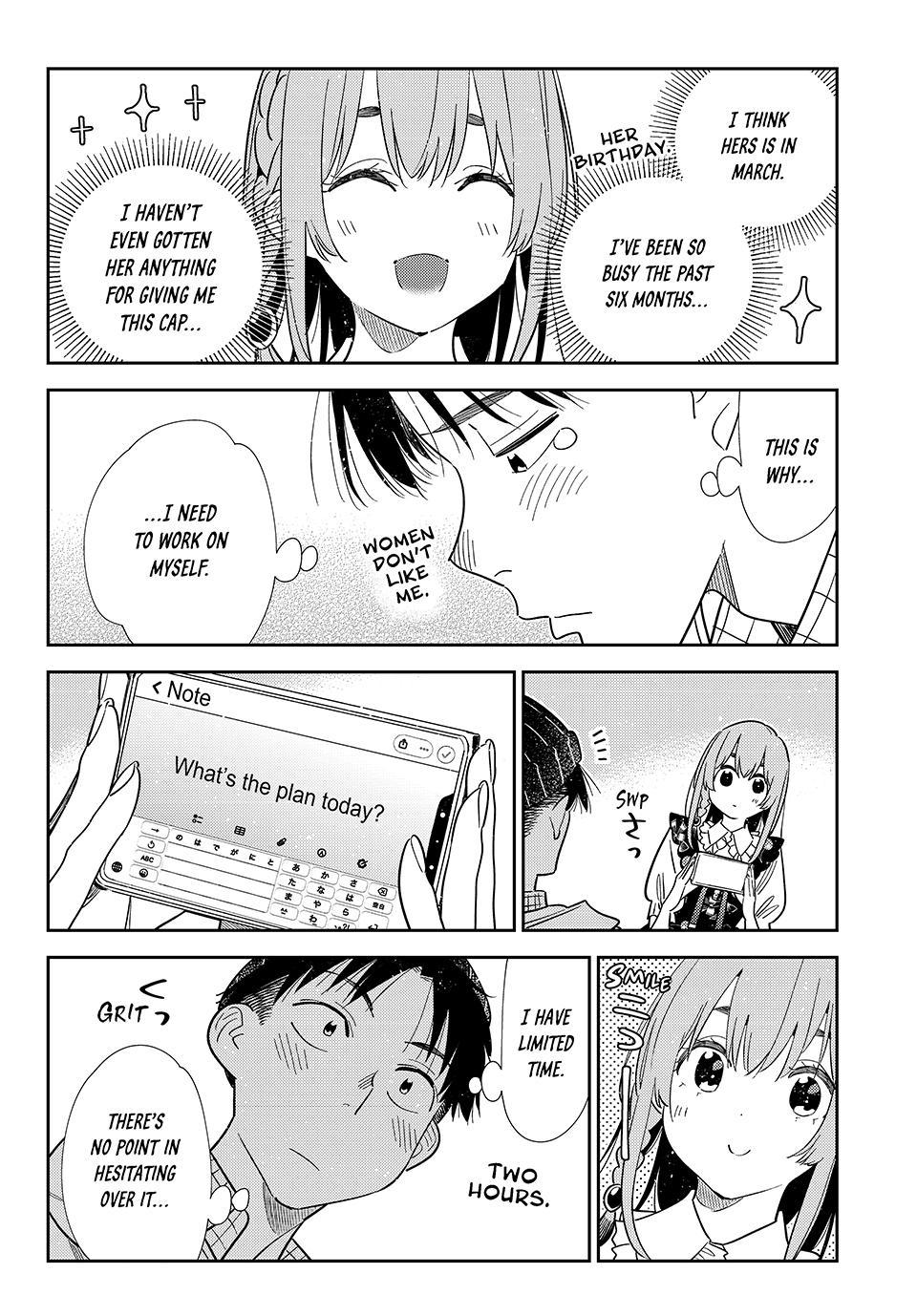 Rent-A-Girlfriend Chapter 419 — page 10