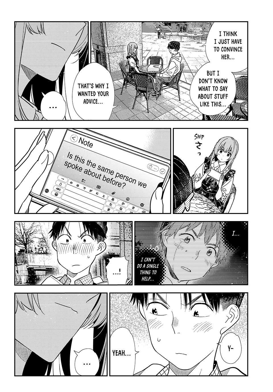Rent-A-Girlfriend Chapter 419 — page 12