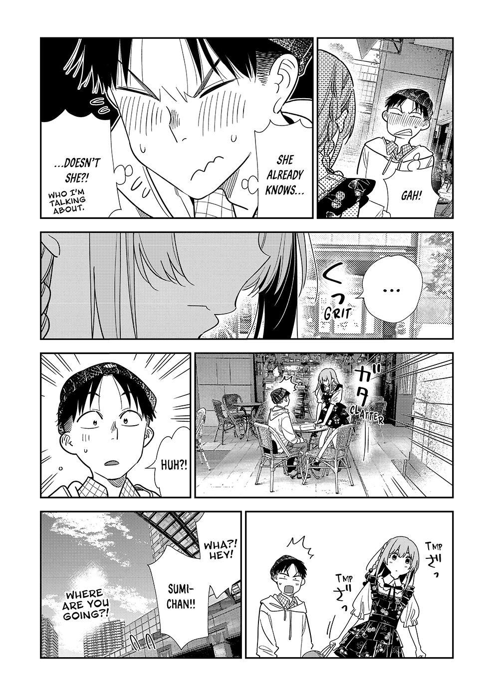 Rent-A-Girlfriend Chapter 419 — page 15