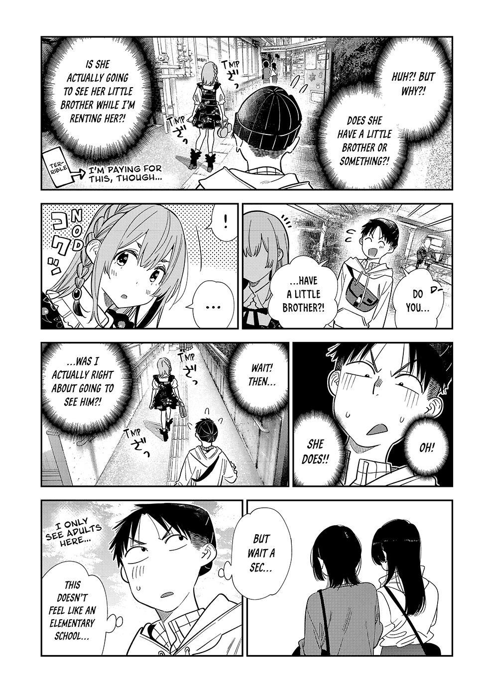 Rent-A-Girlfriend Chapter 419 — page 17