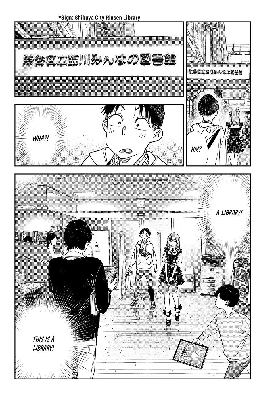 Rent-A-Girlfriend Chapter 419 — page 18