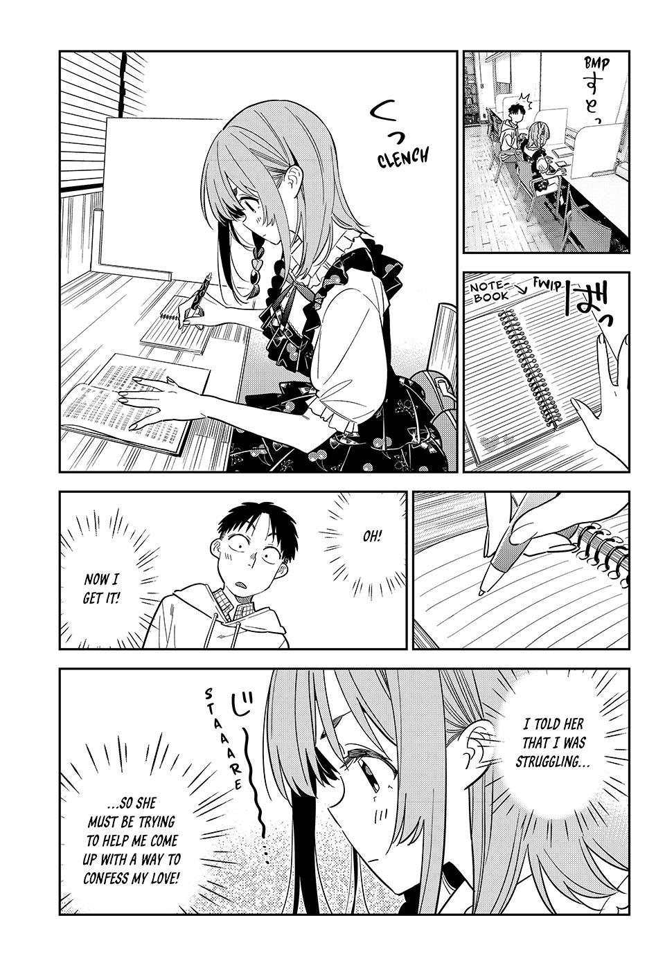 Rent-A-Girlfriend Chapter 420 — page 6