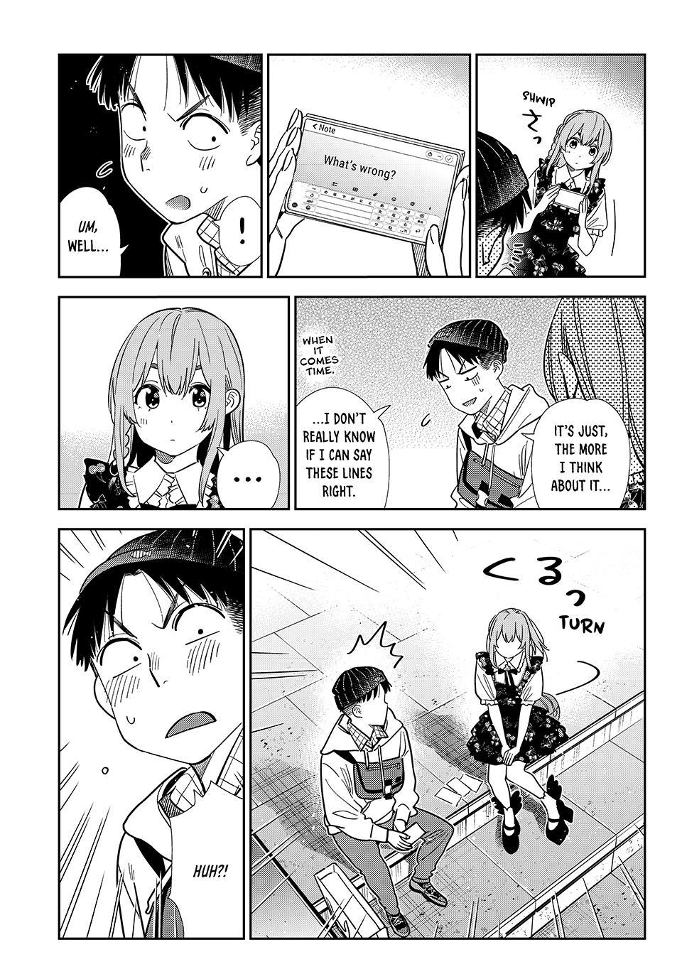 Rent-A-Girlfriend Chapter 420 — page 12