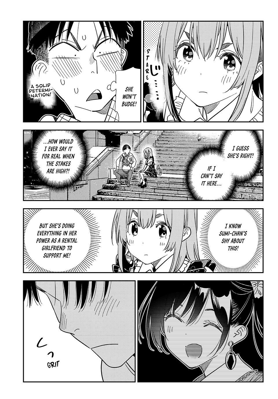 Rent-A-Girlfriend Chapter 420 — page 14