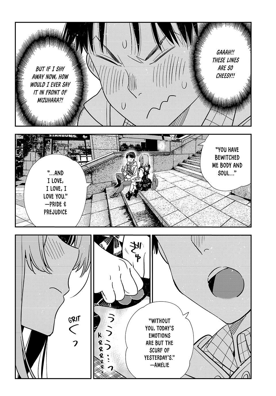 Rent-A-Girlfriend Chapter 420 — page 18