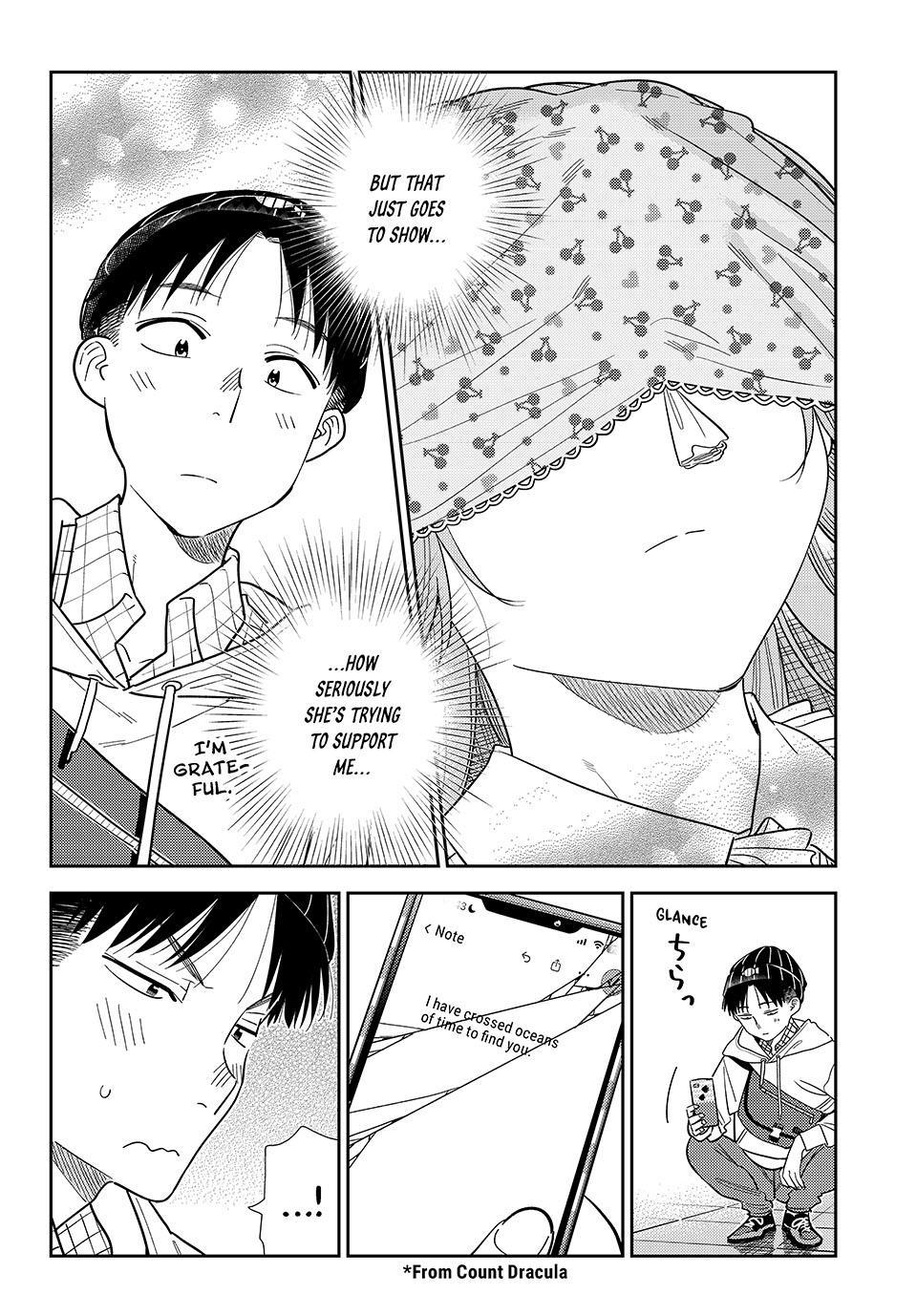 Rent-A-Girlfriend Chapter 421 — page 4