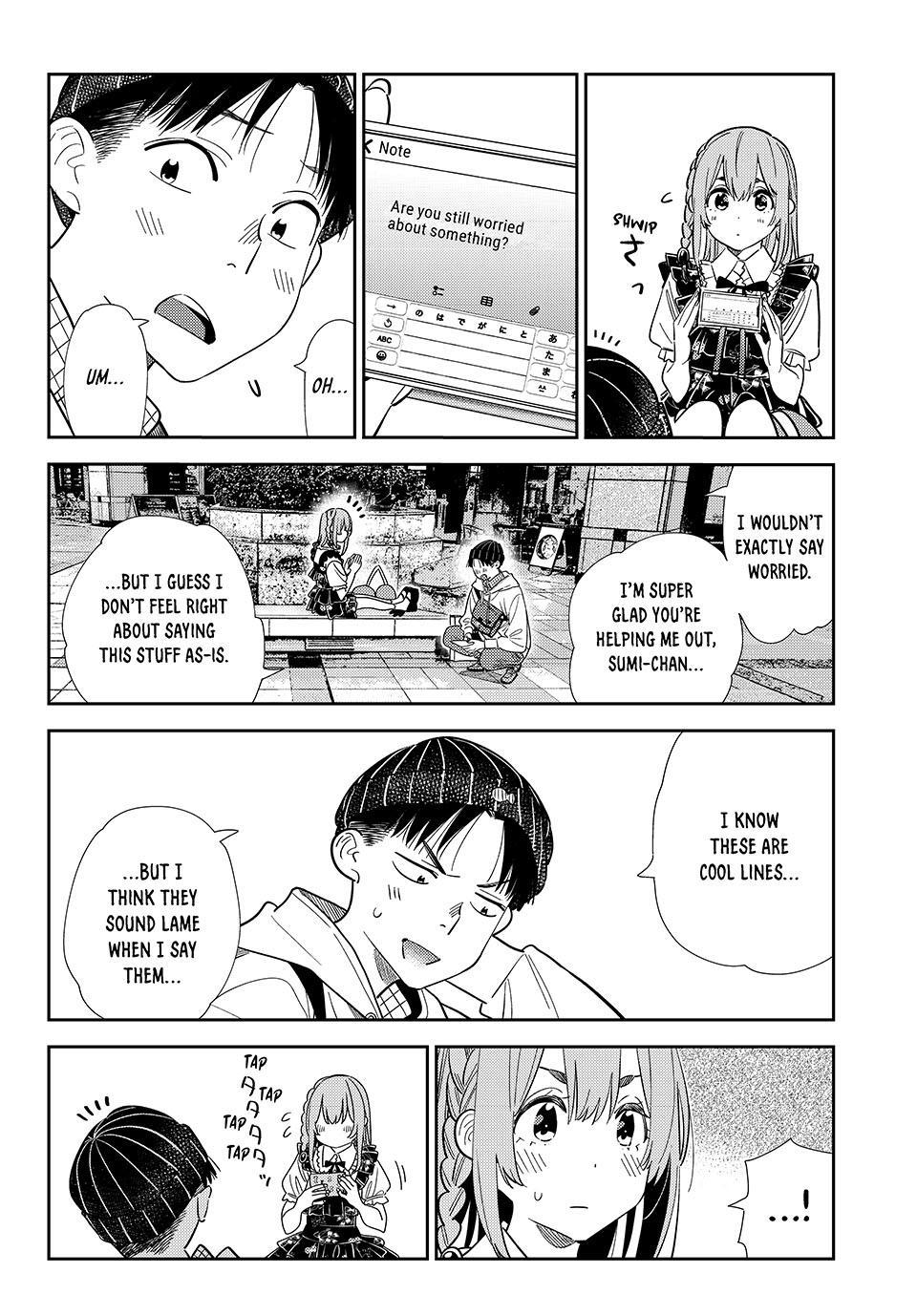 Rent-A-Girlfriend Chapter 421 — page 6