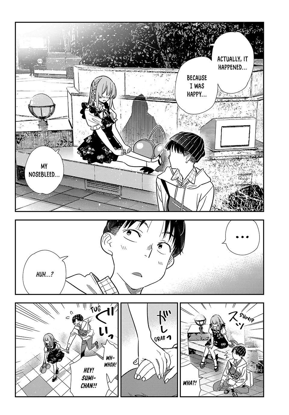 Rent-A-Girlfriend Chapter 421 — page 8