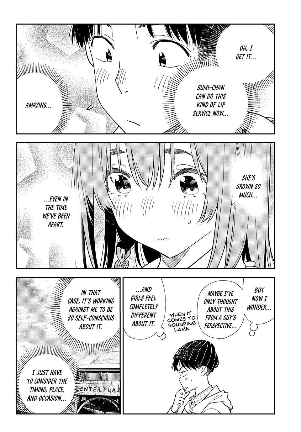 Rent-A-Girlfriend Chapter 421 — page 13