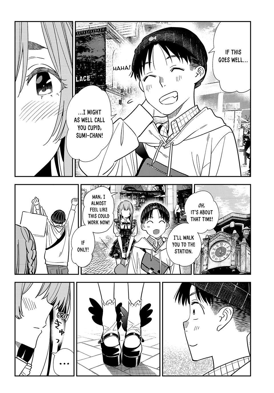 Rent-A-Girlfriend Chapter 421 — page 15
