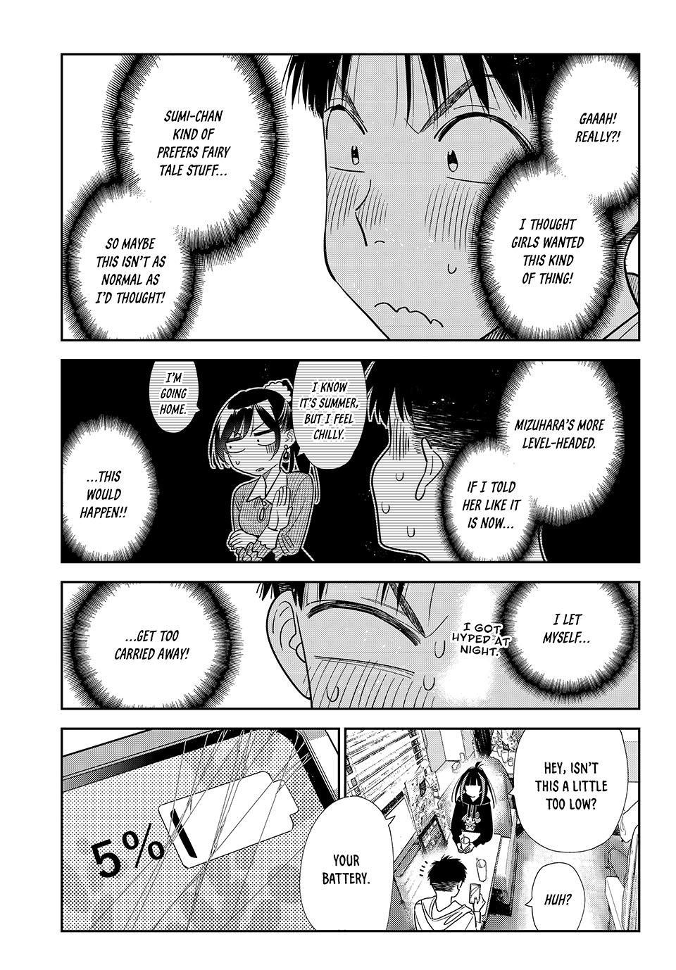 Rent-A-Girlfriend Chapter 422 — page 11