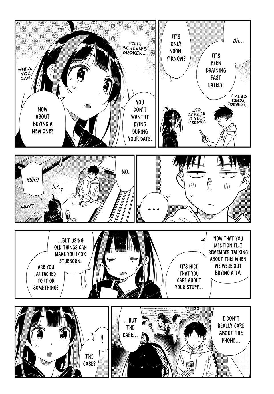 Rent-A-Girlfriend Chapter 422 — page 12