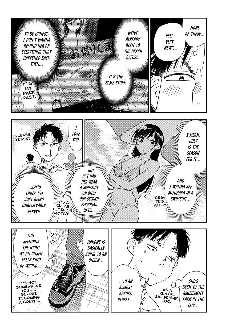 Rent-A-Girlfriend Chapter 422 — page 18
