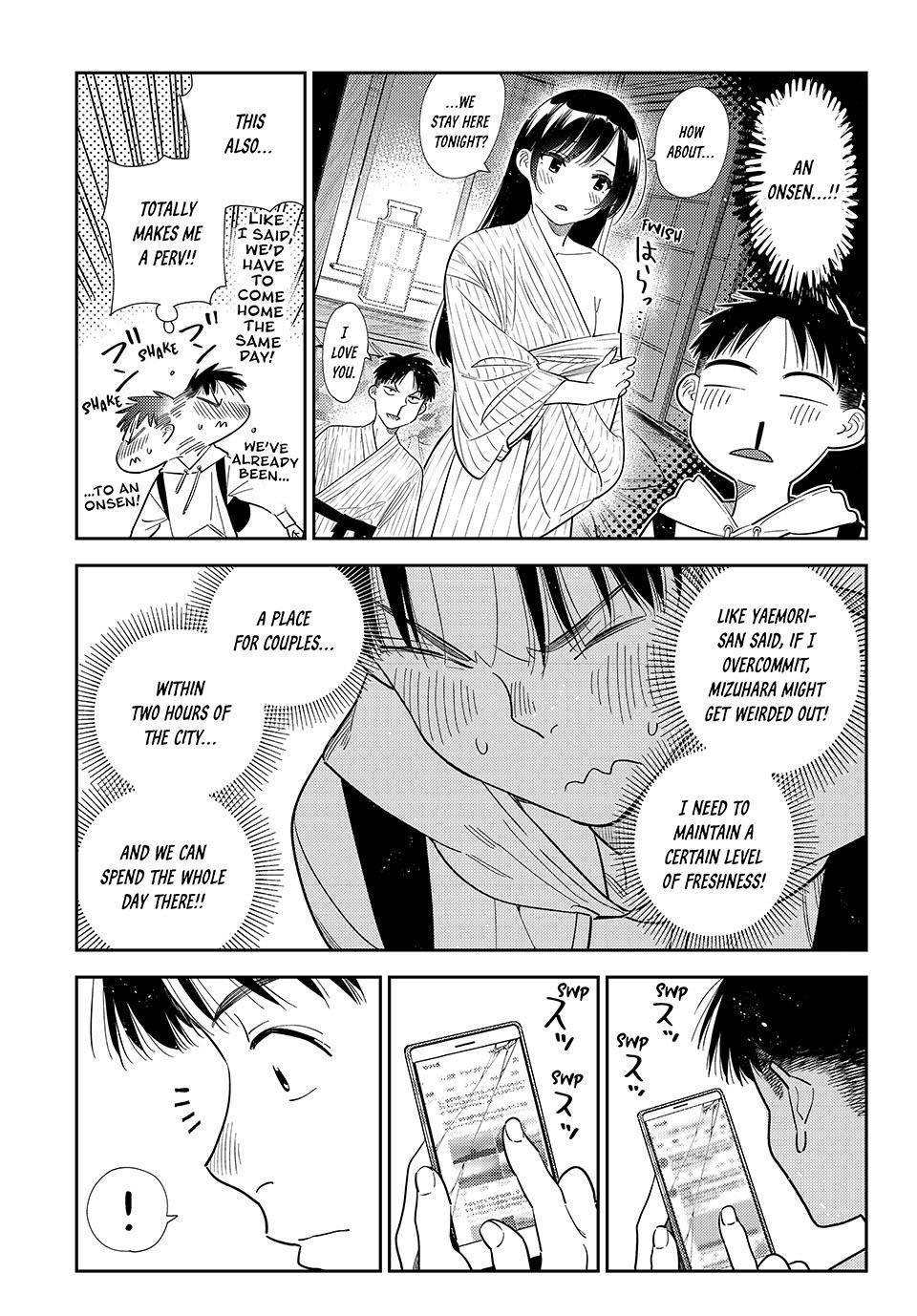 Rent-A-Girlfriend Chapter 422 — page 19