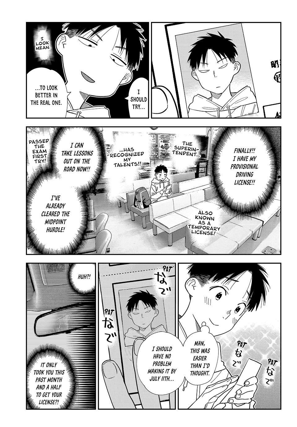 Rent-A-Girlfriend Chapter 423 — page 3