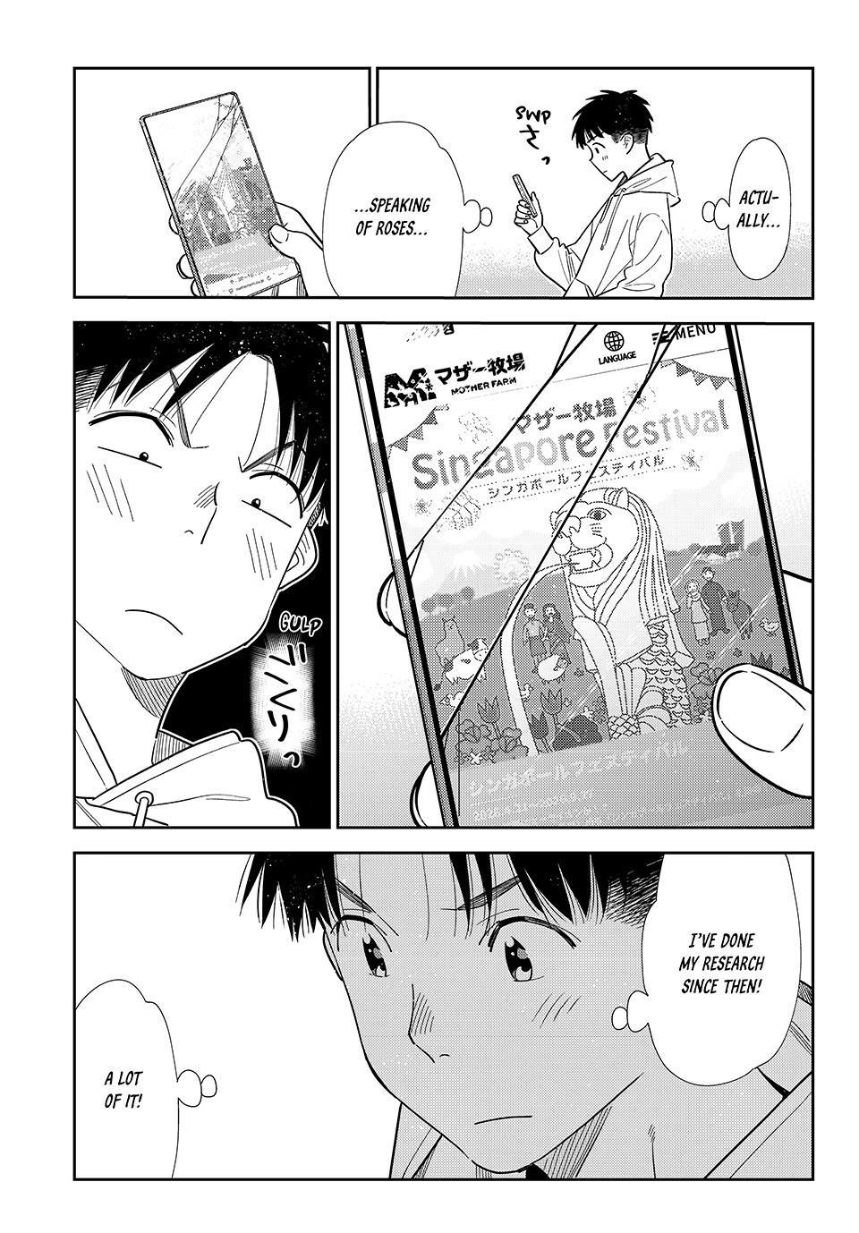 Rent-A-Girlfriend Chapter 423 — page 5