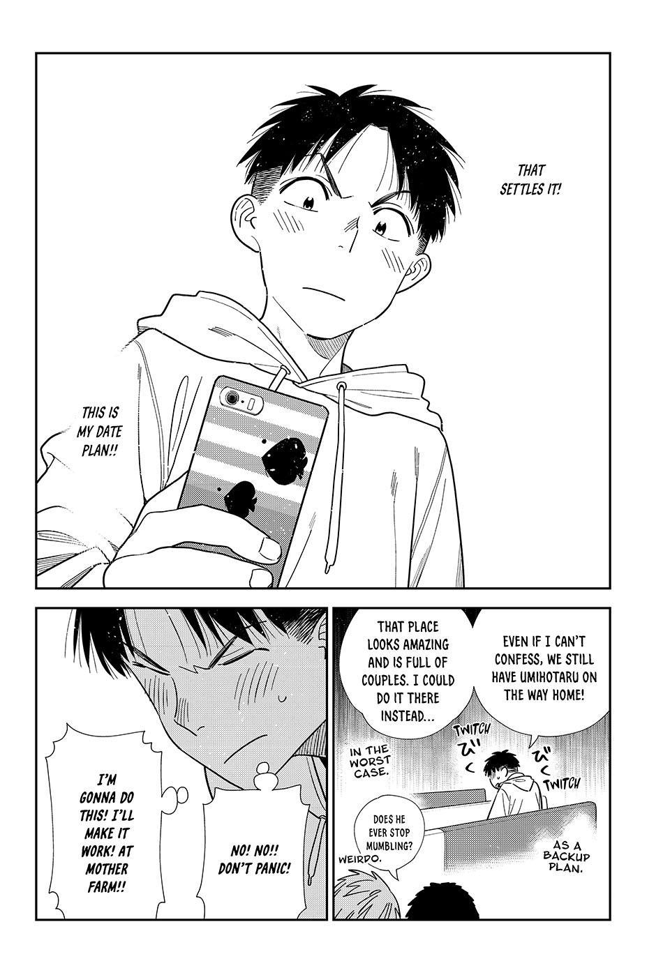 Rent-A-Girlfriend Chapter 423 — page 9