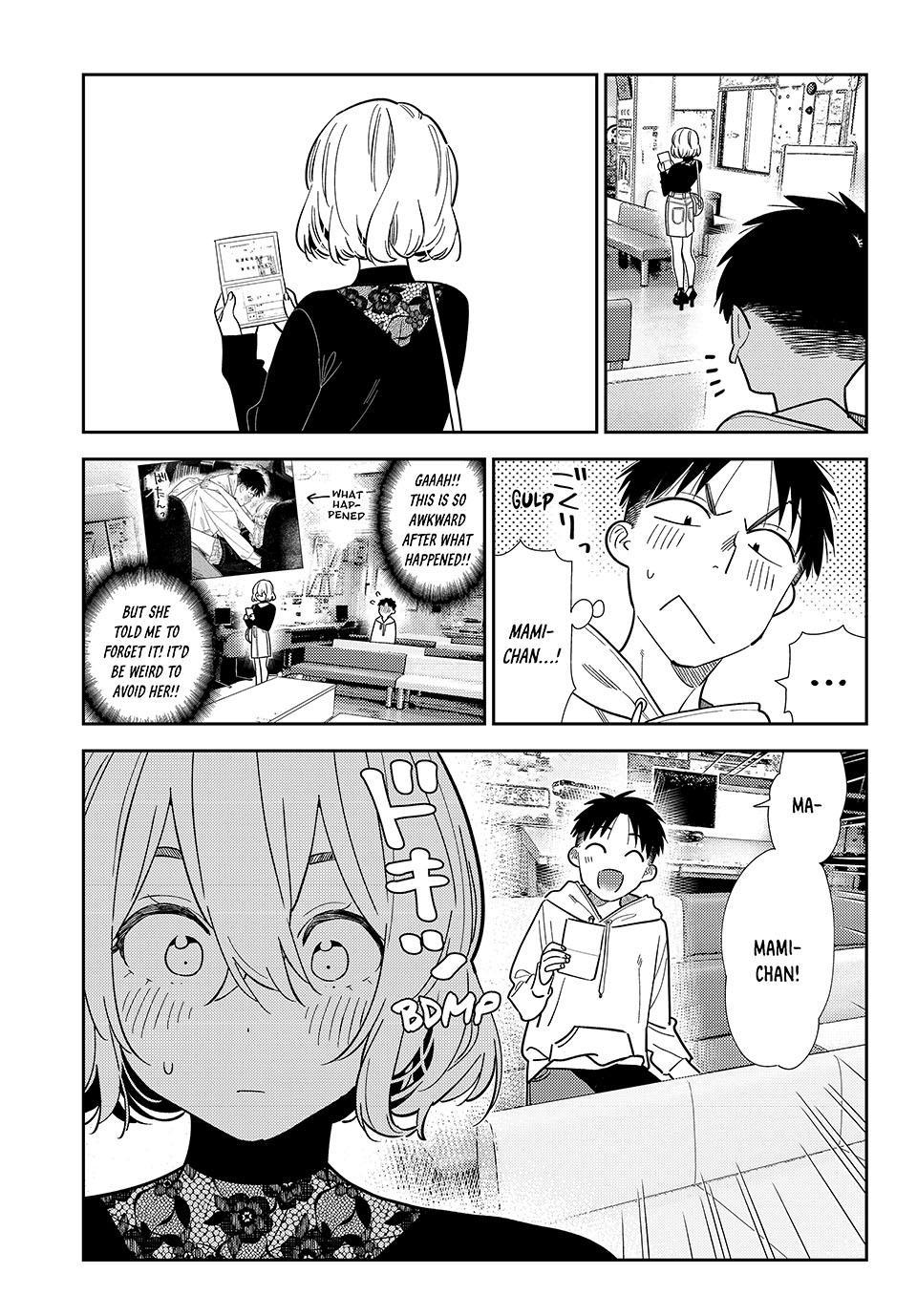 Rent-A-Girlfriend Chapter 423 — page 10