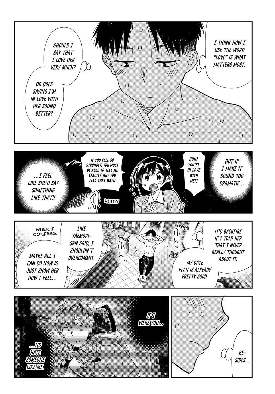 Rent-A-Girlfriend Chapter 423 — page 17