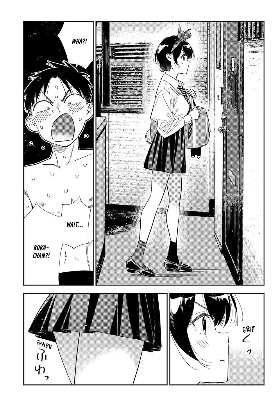 Rent-A-Girlfriend Chapter 424 — page 1