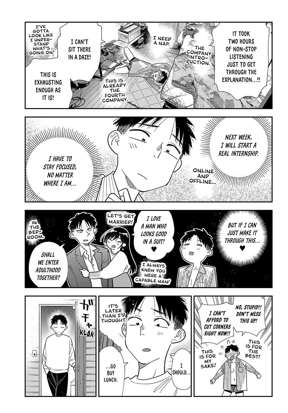 Rent-A-Girlfriend Chapter 424 — page 7