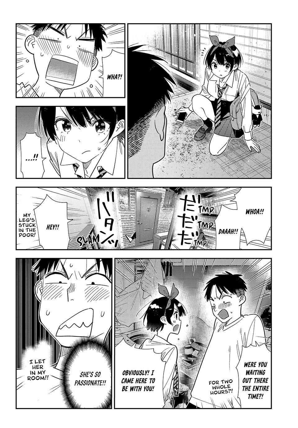 Rent-A-Girlfriend Chapter 424 — page 8